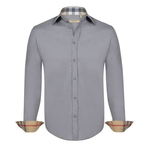 burberry brit dress shirt|burberry brit shirt price.